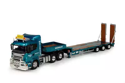 1:50 Waterson -- Scania R Series Lowline 6x4 Truck With Trailer -- Tekno • $349.99