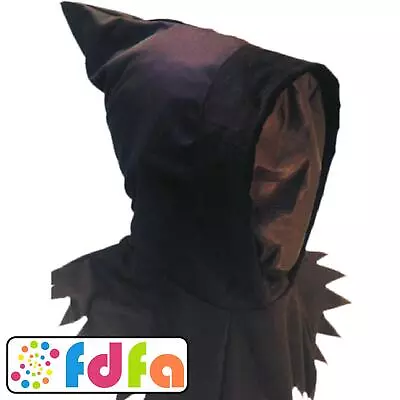 Smiffys Ghoul Hood & Mask Halloween Mens Adults Fancy Dress • £6.39