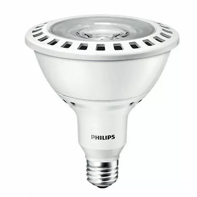 Philips 454728 Par38 25° Flood 2700k 13 Watt F25 Dimmable Airflux Light Bulb  • $14.99