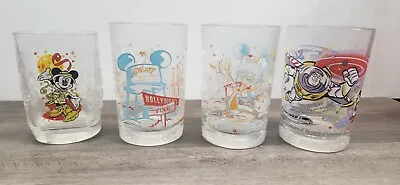 Four Mcdonalds Walt Disney Collectors Glass Cups 25th 100 • $14.99