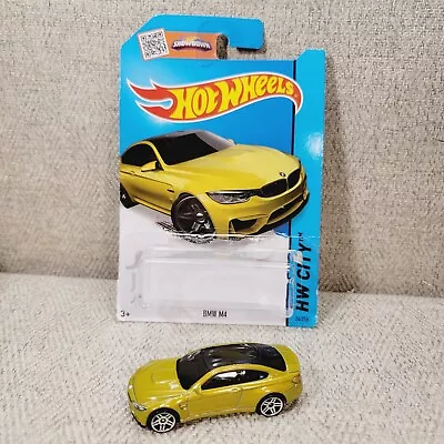 2013 HW City 24/250  Hot Wheels BMW M4 Coupe. Open Box.  • $14.95