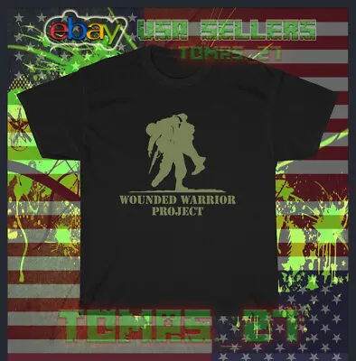 New Wounded Warrior Project Logo T-Shirt American Logo T-Shirt • $20.88