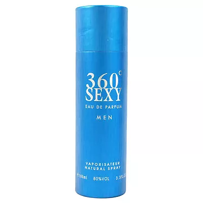 $13.19 • Buy 360 Sexy By Instyle Parfums For Men - 3.4 Oz EDP Spray
