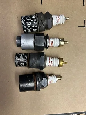 4 Different Vintage Champion Sparkplugs • $50