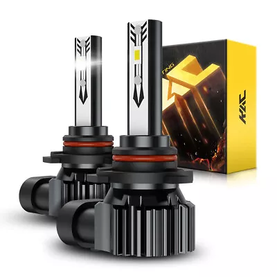 KAC CSP 9006 HB4 LED Headlight Bulbs Kit Super Bright High Low Beam 6500K White • $12.99