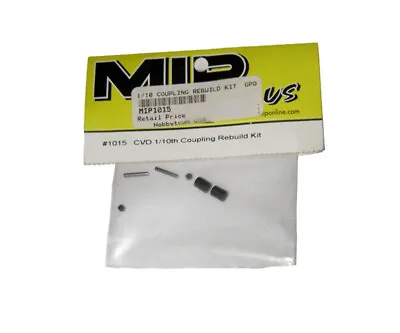 MIP Racing CVD 1:10 Coupling Rebuild Kit MIP1015 • $19.99