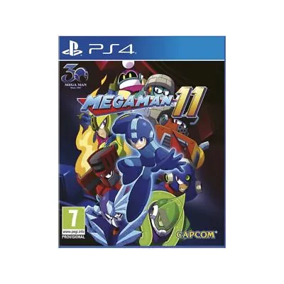 Mega Man 11 (PS4)  BRAND NEW AND SEALED - FREE POSTAGE - QUICK DISPATCH • £12.95