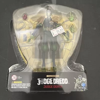 OCT218839: Hiya Toys JUDGE DREDD JUDGE DEATH PX 1/8 SCALE EXQUISITE MINI • $14.57