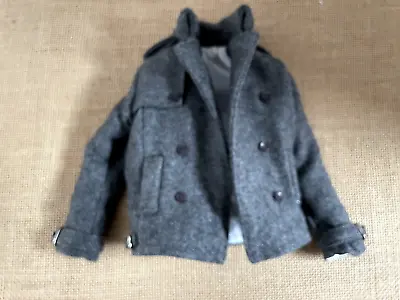 Tonner  17  Vinyl Matt Doll Clothing Edward Cullen SHORT GRAY JACKET COAT ONLY • $49.99