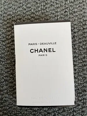 Chanel Perfume Sample Fragrance Eau De Parfum 1.5mL Paris - Deauville • $7.95