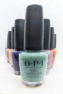 OPI Nail Lacquer Polish 0.5oz/ea. Pick Your Color • $6.99