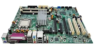 HP XW4600 441449-001 Motherboard 441418-001 + 2.4GHz INTEL CORE 2 QUAD SLACR CPU • $119.99