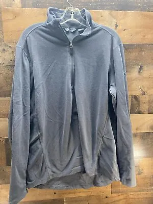 Eddie Bauer Quarter Zip Jacket Size Large • $14.20