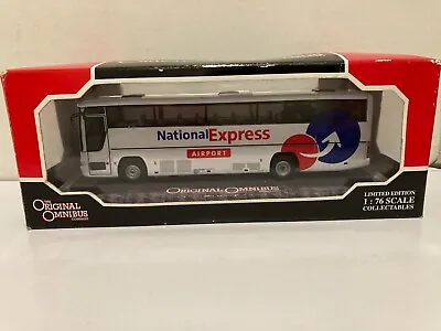 Corgi OM43310 Plaxton Premiere National Express Airport 1/76 Scale Boxed Frepost • £18.99