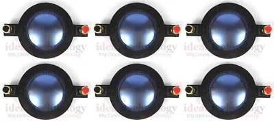 6pcs Diaphragm For Mackie SRM450 V2 SRMV2  P-Audio Horn Driver DC10/1801-8 • $45.98