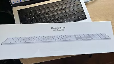 Magic Keyboard With Touch ID And Numeric Keypad (Mac Apple Silicon - US English  • $150