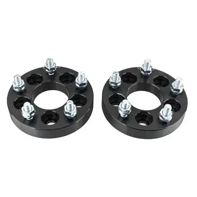 2pc 1  | 5x4 Inch To 5x4.5 Inch Wheel Adapters 5 Lugs Spacers 64.1mm For CT200h • $40.99