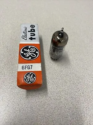 Vintage Ge 6fg7 Tube Nos Tested • $5.84