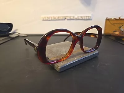 Victory Optical Vintage Tortoise Shell Eyeglasses Frame Model V-700 • $69.99