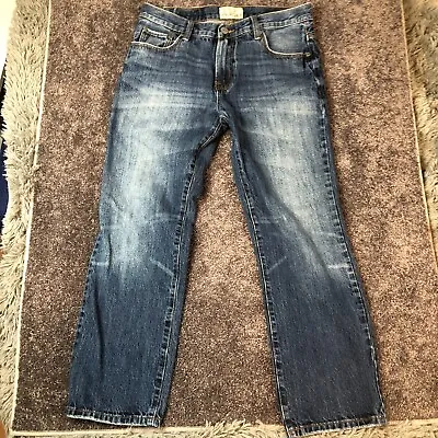 Vintage Aeropostale Jeans Straight Leg  Mens 32x30 Medium Stone Washed Denim • $15.80