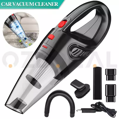 Vacuum Cleaner Dust Buster Handheld Vacuum Cordless Charging For Home Car W/D • $25.99