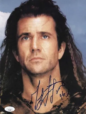 Mel Gibson Autographed Rare 1995 Braveheart William Wallace 8.5x11 Photo JSA LOA • $399.95