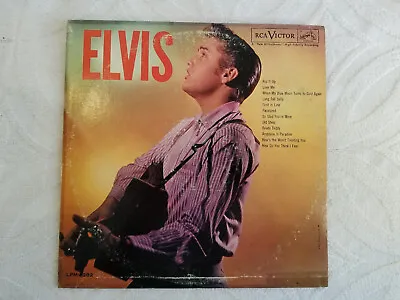 Elvis Presley ~ Elvis ~  RCA Victor – LPM-1382 ~ 1961 Reissue • $25.99