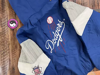 Vintage 90s Los Angeles Dodgers Starter Jacket • $200