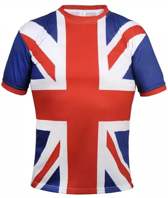 Union Jack T-Shirt | Great Britain Queen Tee Jubilee RIP | Adults & Kids • £13.95