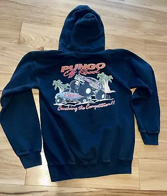 Vintage Crandon Sweatshirt Mens S Gray Hoodie Off Road Truck Racing Championship • $25