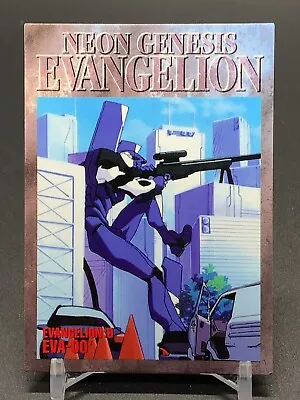 Eva-00' 9 Neon Genesis Evangelion Card Carddass Sega Bandai 1997 Japanese 02 • $16.90