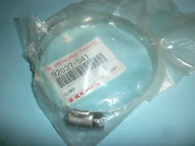 Kawasaki Genuine Large Clamp 92037-541 Fuel Pump Muffler Jet Ski Quad Bike • $19.05