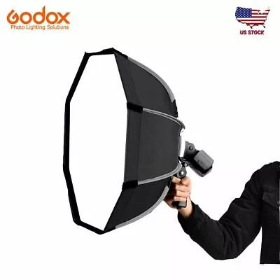 $59.99 • Buy Godox 65cm Portable Octagon Umbrella Softbox For Godox AD200 V860II TT685 TT600