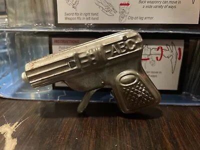 ABC Tin Spud Gun Made In Japan Very Rare Vintage • £14.30