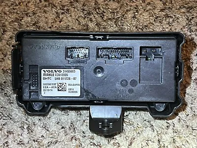 Volvo Climate Control Module OEM 31455683 Fits S90 V90 XC60 XC90 • $49.99