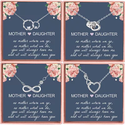 Mother And Daughter Gifts Mum Mothers Day Gift From Daughter Birthday Mam Mom UK • £3.99