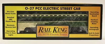 MTH 30-2504-1 San Francisco O Gauge PCC Street Car • $125