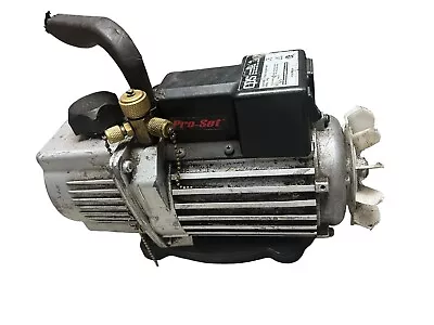$119 • Buy CPS VP6D Pro-Set 2-Stage Vacuum Pump 6.2 Cam Dual Voltage 110-115v Or 220-240 V