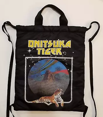 Onitsuka Tiger Andrea Pompilio Backpack Padded Drawstring Bag Spring Summer 2018 • $155