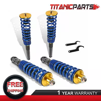 4x Full Coilover Struts Shocks Suspension Kit For Volkswagen Golf Jetta Cabrio • $179.96