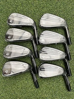 £599 • Buy New TaylorMade P790 Black 5-PW Iron Heads Only (Set Options)