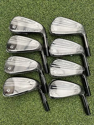 New TaylorMade P790 Black 5-PW Iron Heads Only (Set Options) • £599