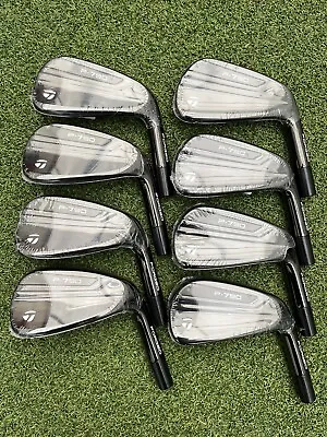 New TaylorMade P790 Black 5-PW Irons Custom Built (Shaft & Grip Options) • £839