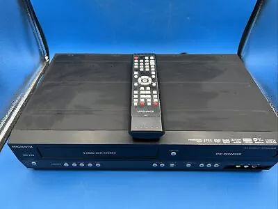 Magnavox ZV457MG9 DVD Player / VCR Combo W/Remote READ* • $49.97