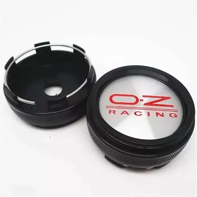 4 Pcs OZ Racing Style 66mm/62mm XXR 530/557 ROTA G-Force BLACK Wheel Center Caps • $39.99