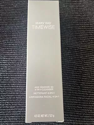 Mary Kay Timewise Age Minimize 3d 4-in-1 Cleanser~normal To Dry Discontinued • $15