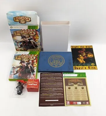 BioShock Infinite Premium Edition XBOX 360 Video Game Complete PAL • $49.95