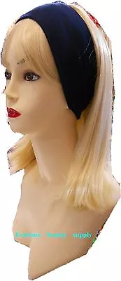 Navy Blue  Make Up Face Cosmetic Shower Wash Headband • $3.99