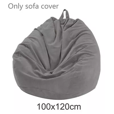Giant Bag Washable Beanbag Garden Seat Cushion Cover Indoor Outdoor • £15.62