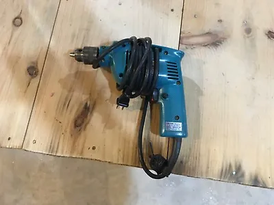 Makita Corded 3/8” Drill • $33